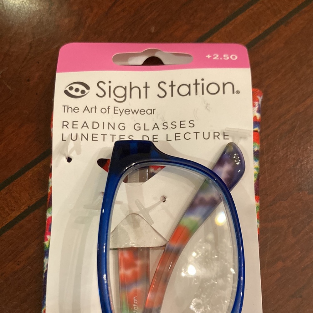 COPY - NIP Sight Station “Makayla” reading glasses and coordinating case - Picture 3 of 6